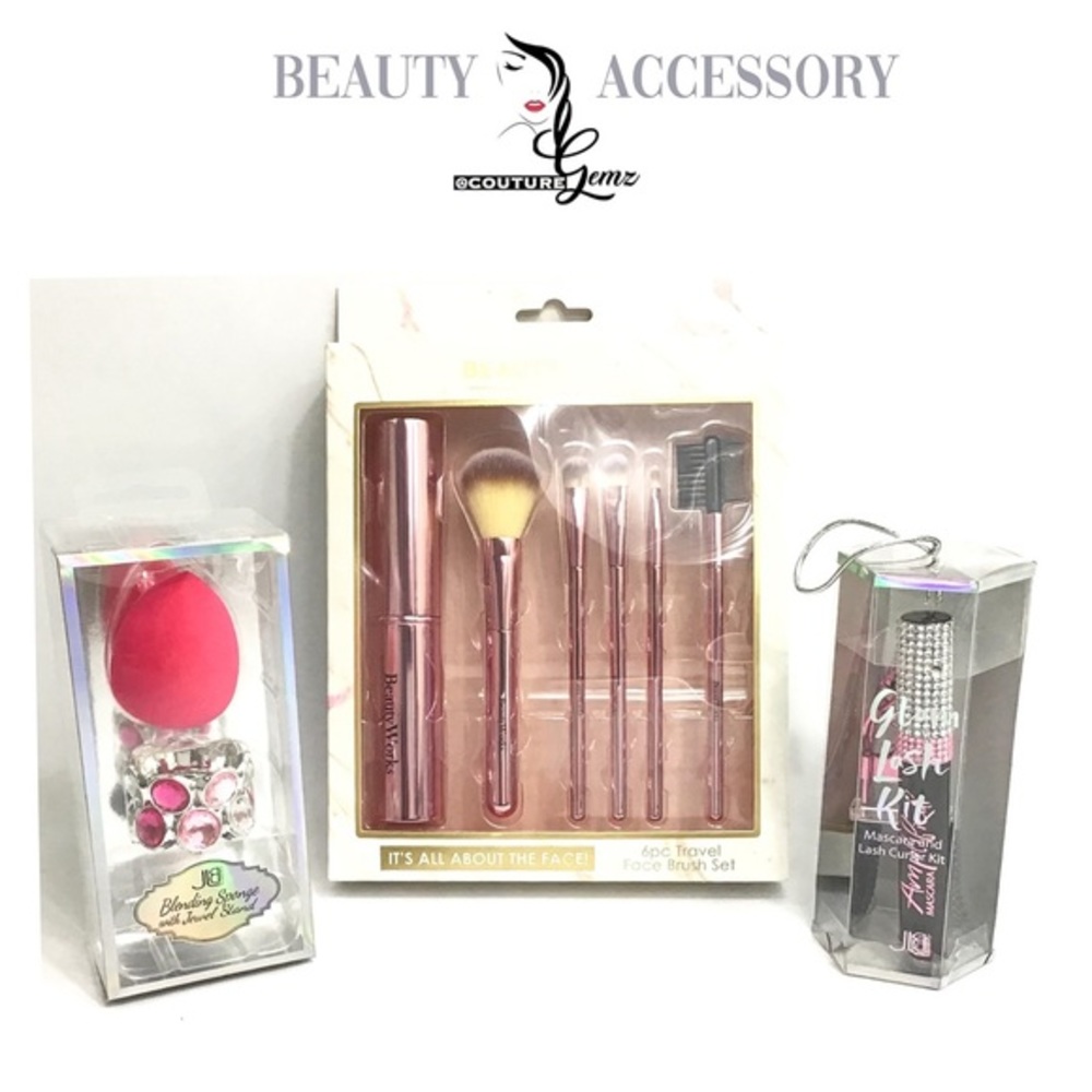 Makeup Brushes ~ Makeup Sponge ~ Mascara Kit - Picture 5 of 7